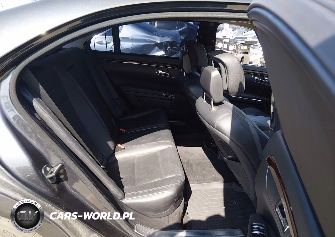 2012 Mercedes-Benz S 550 4Matic VIN:WDDNG9EB5CA490925 - 8
