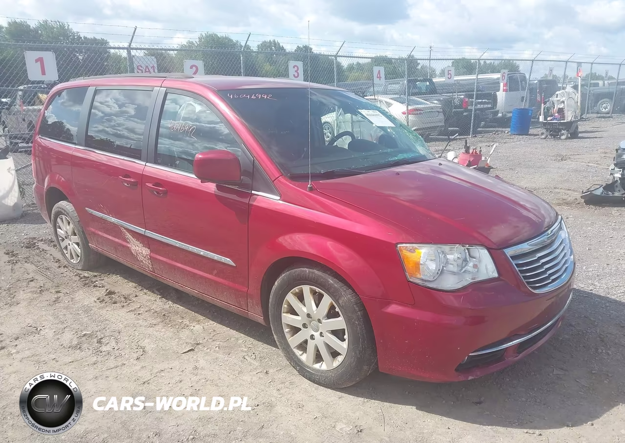 2015 Chrysler Town & Country Touring VIN:2C4RC1BG1FR577472 - 1