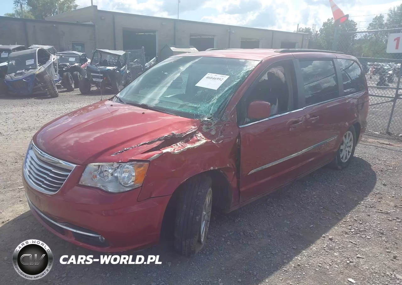 2015 Chrysler Town & Country Touring VIN:2C4RC1BG1FR577472 - 2