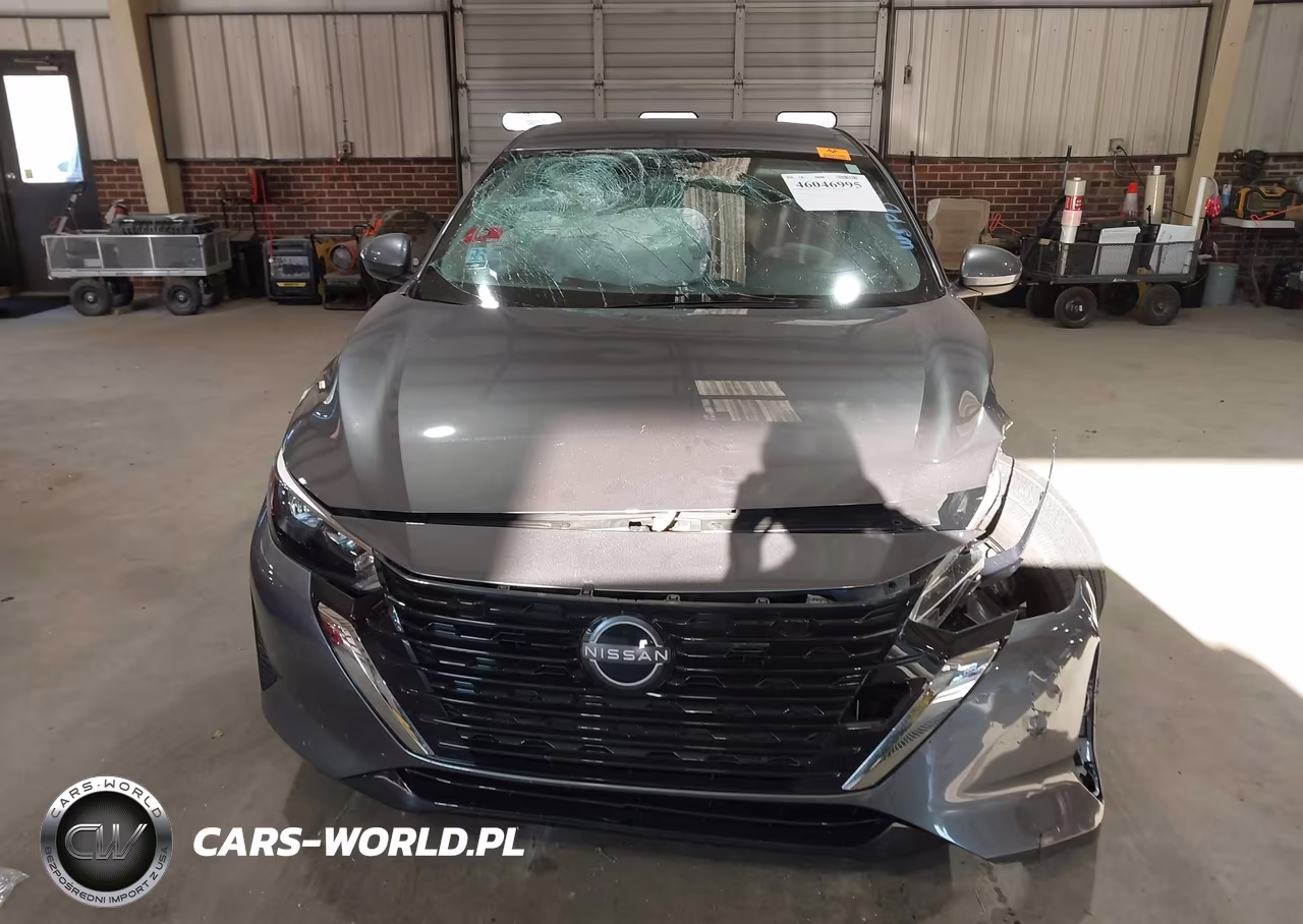 2025 Nissan Sentra Sv VIN:3N1AB8CV9SY252443 - 12