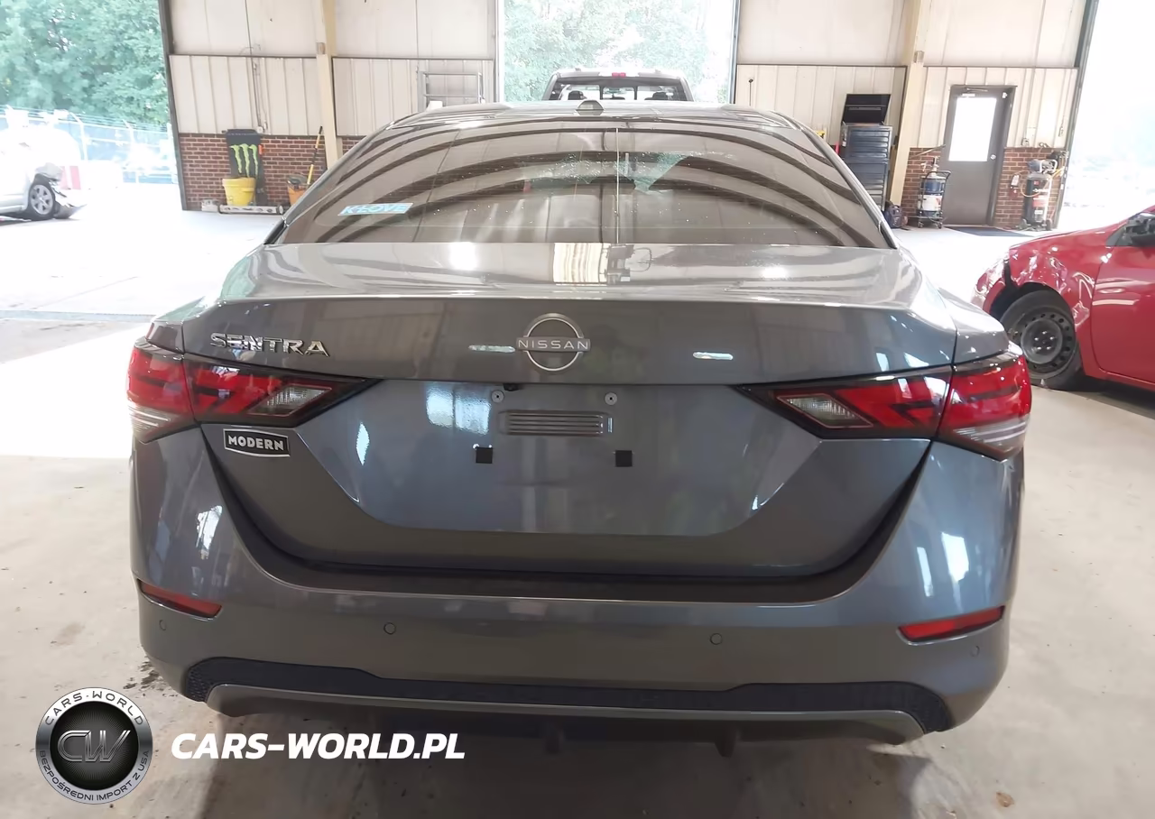 2025 Nissan Sentra Sv VIN:3N1AB8CV9SY252443 - 16