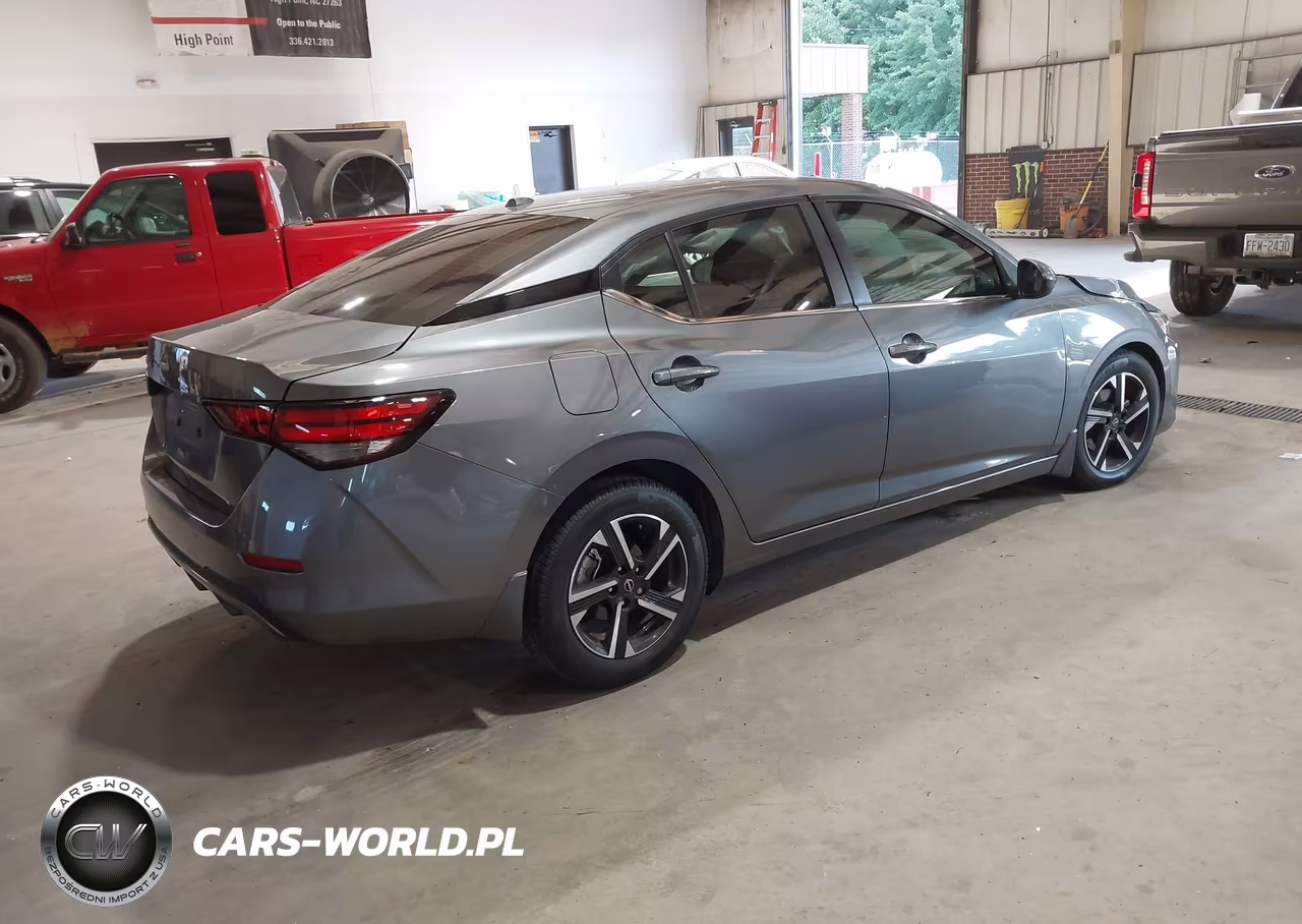2025 Nissan Sentra Sv VIN:3N1AB8CV9SY252443 - 4
