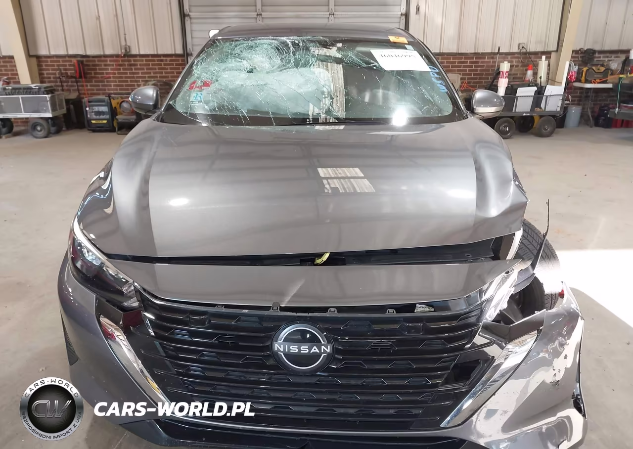 2025 Nissan Sentra Sv VIN:3N1AB8CV9SY252443 - 6