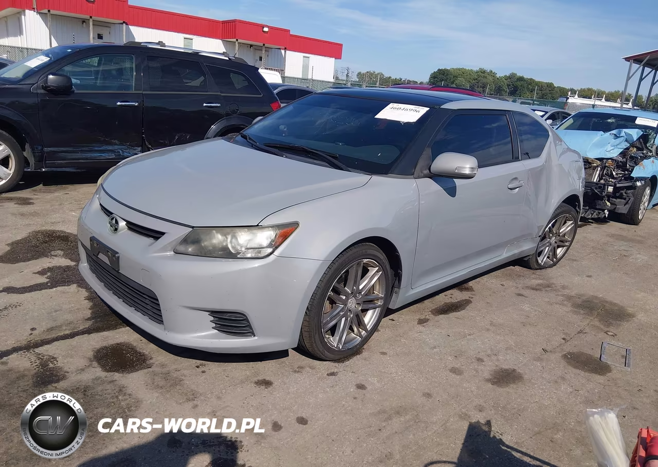 2012 Scion Tc VIN:JTKJF5C70C3044889 - 2