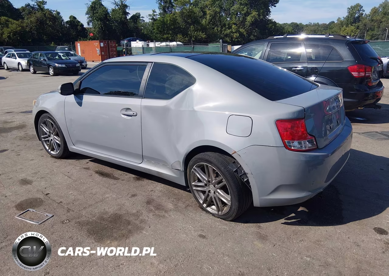 2012 Scion Tc VIN:JTKJF5C70C3044889 - 3