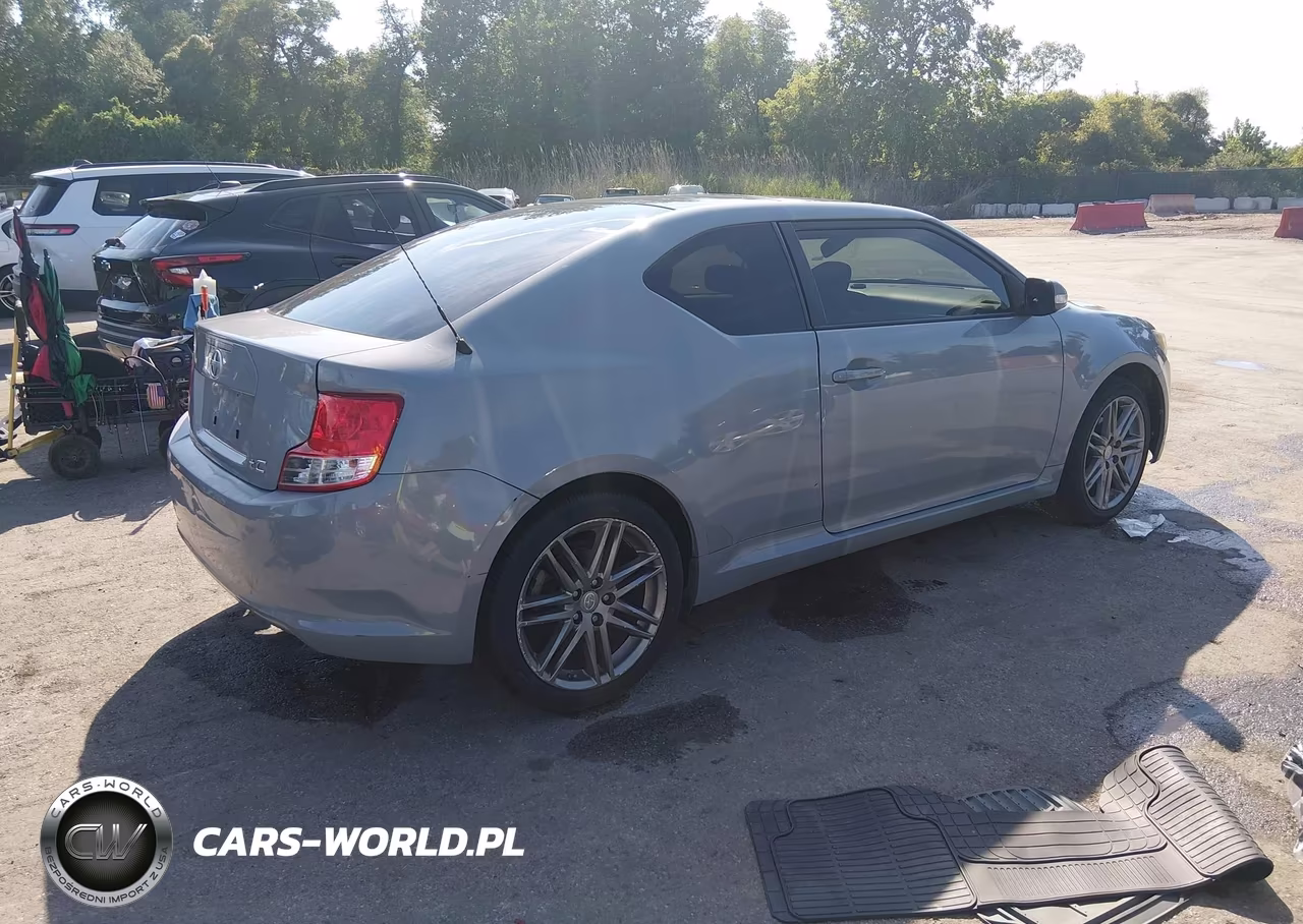 2012 Scion Tc VIN:JTKJF5C70C3044889 - 4