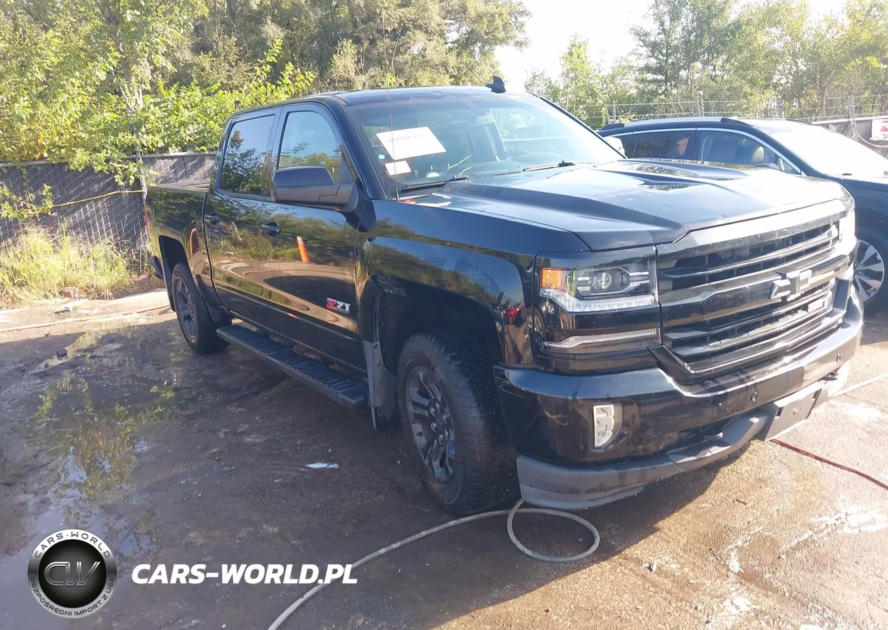 2017 Chevrolet Silverado 1500 Ltz – zdjęcie 1 z 19