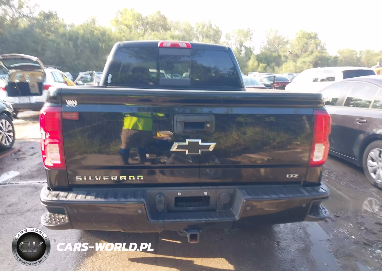 2017 Chevrolet Silverado 1500 Ltz VIN:3GCUKSEC8HG234436 - 16