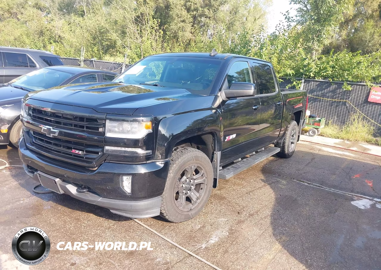 2017 Chevrolet Silverado 1500 Ltz VIN:3GCUKSEC8HG234436 - 2