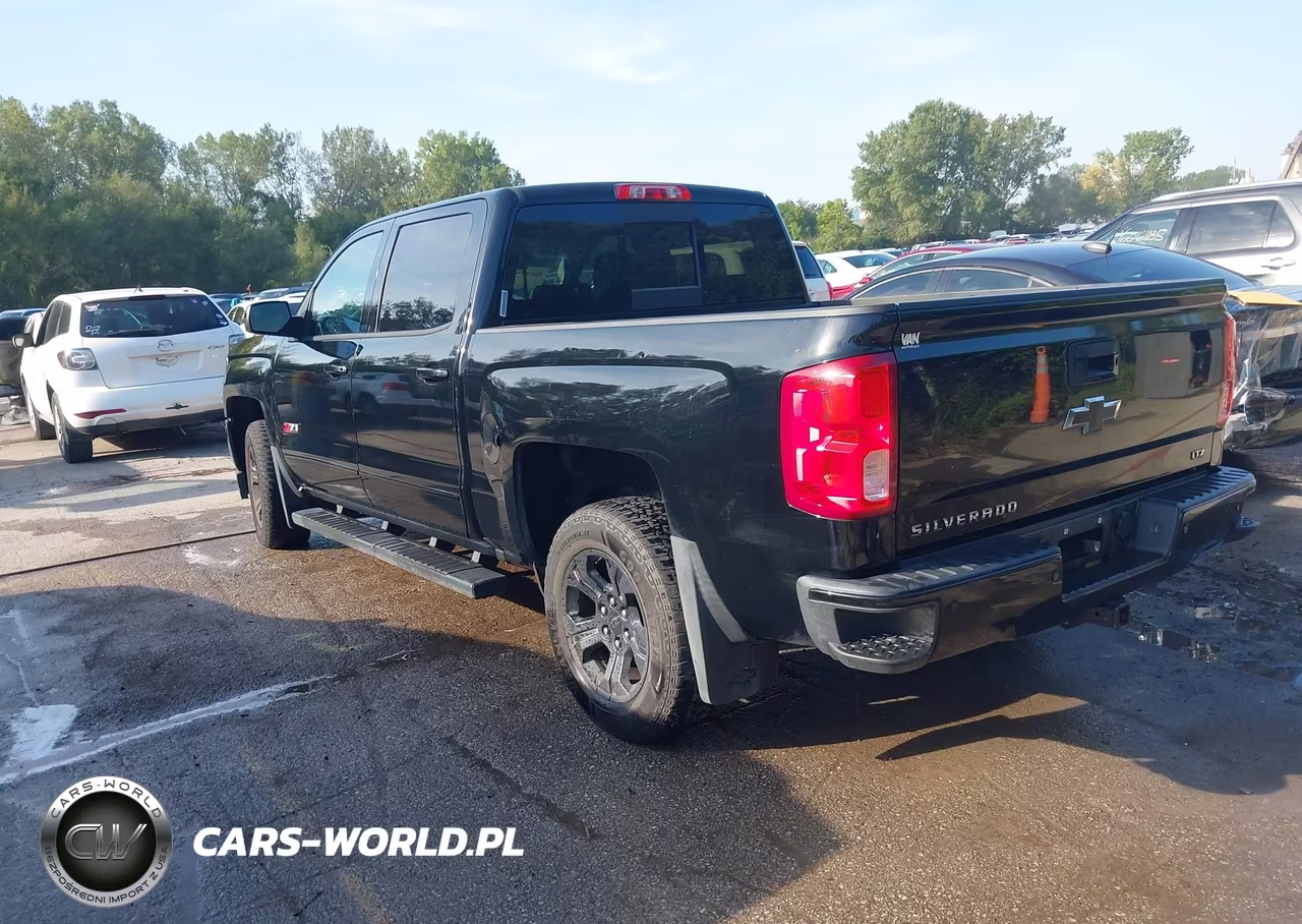 2017 Chevrolet Silverado 1500 Ltz VIN:3GCUKSEC8HG234436 - 3
