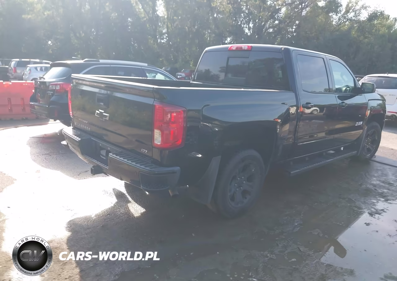 2017 Chevrolet Silverado 1500 Ltz VIN:3GCUKSEC8HG234436 - 4