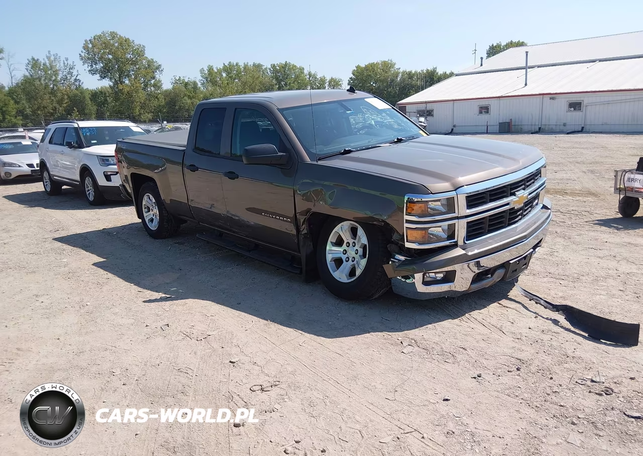 2014 Chevrolet Silverado 1500 Lt