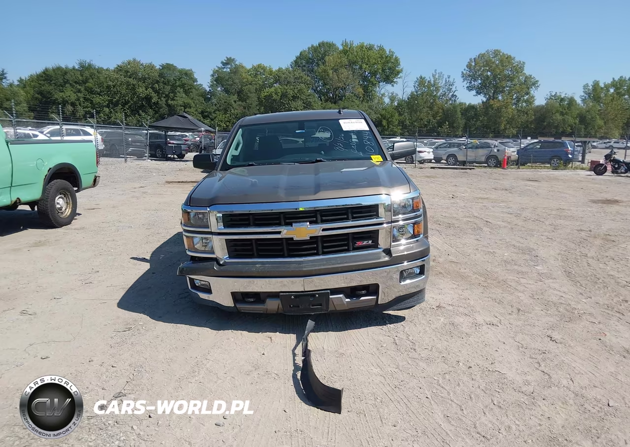 2014 Chevrolet Silverado 1500 Lt VIN:1GCVKREC7EZ190843 - 12
