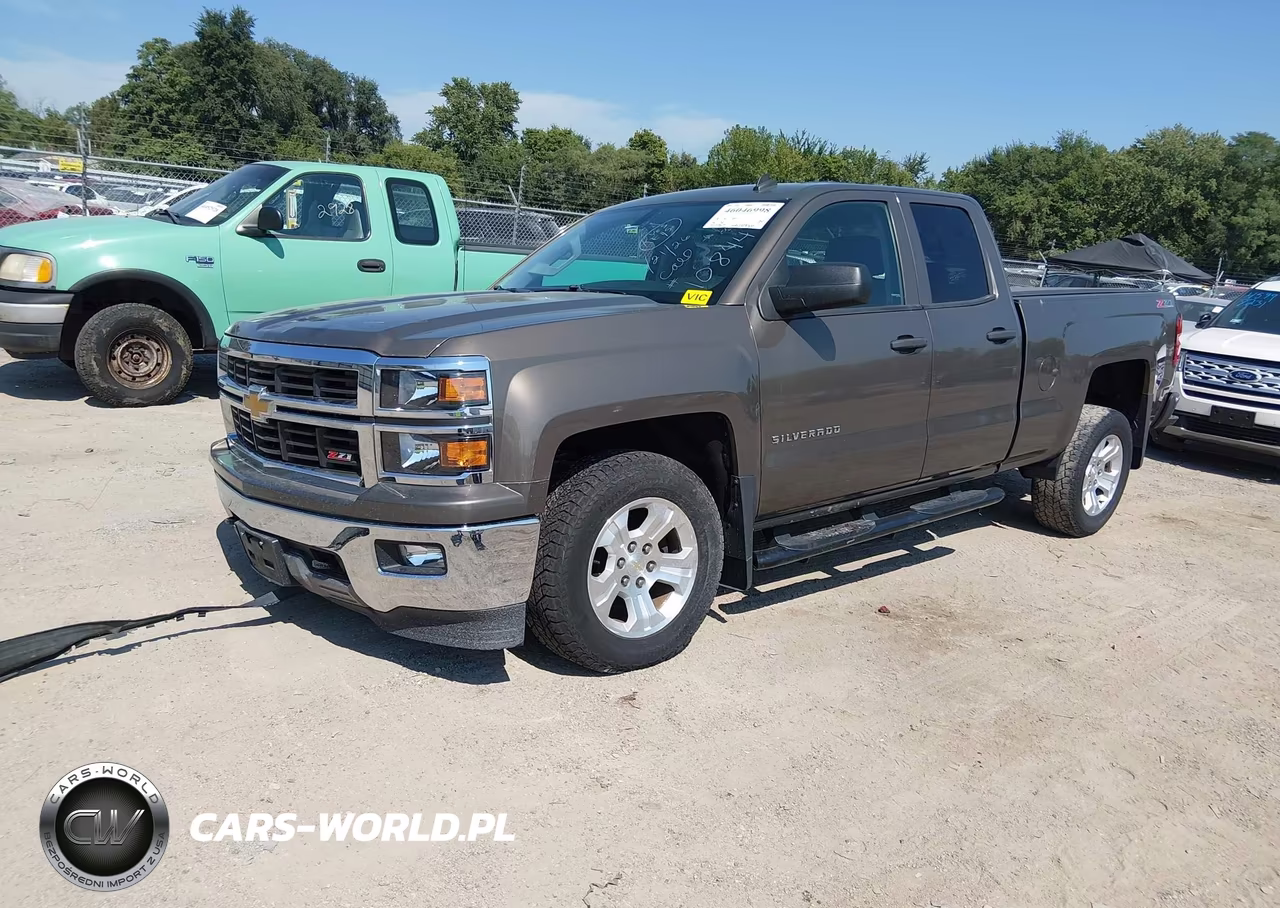 2014 Chevrolet Silverado 1500 Lt VIN:1GCVKREC7EZ190843 - 2