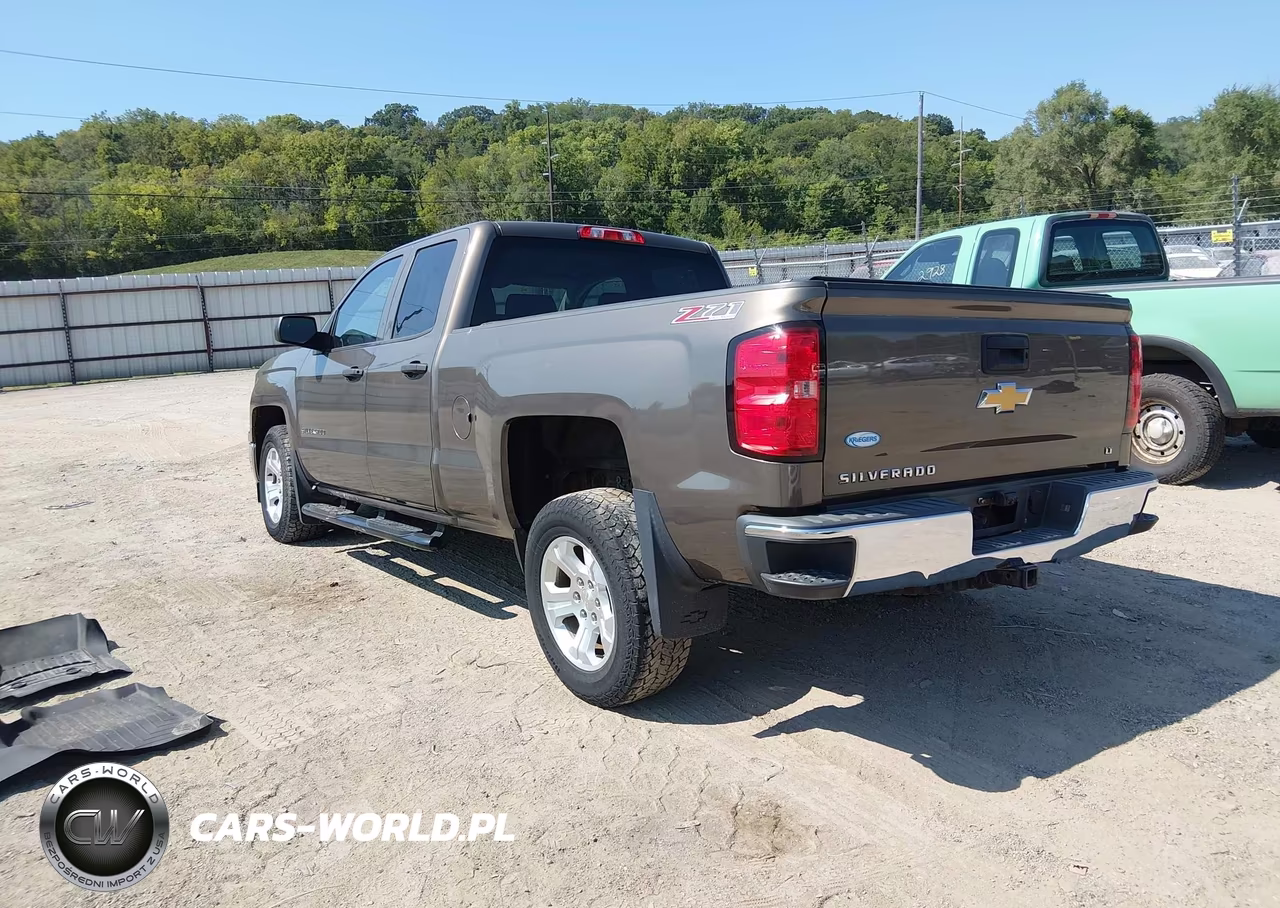 2014 Chevrolet Silverado 1500 Lt VIN:1GCVKREC7EZ190843 - 3