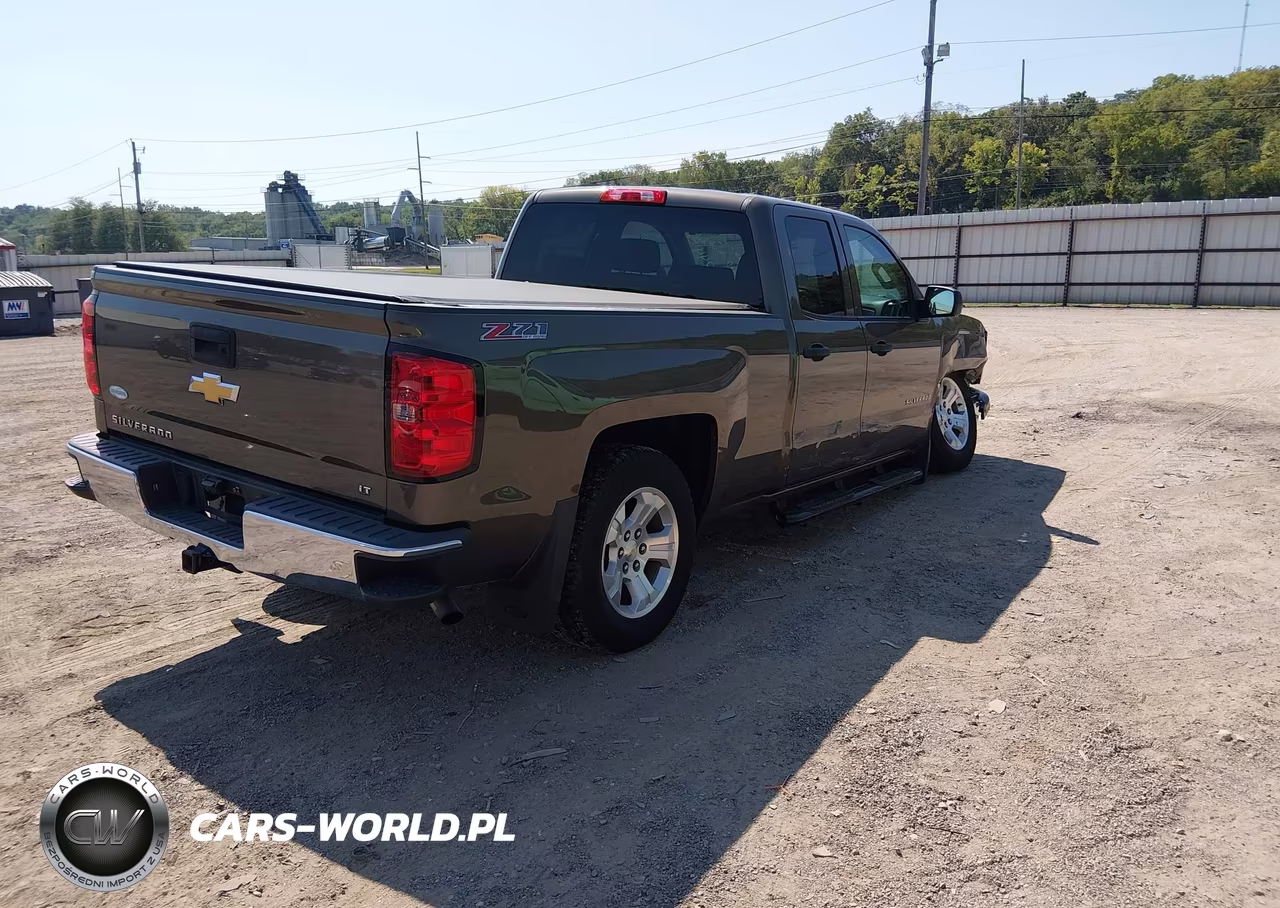 2014 Chevrolet Silverado 1500 Lt VIN:1GCVKREC7EZ190843 - 4