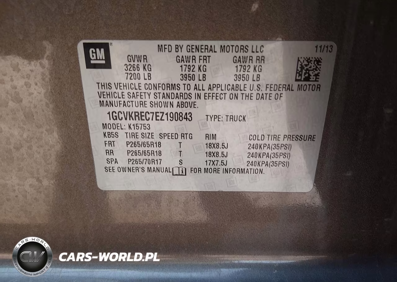 2014 Chevrolet Silverado 1500 Lt VIN:1GCVKREC7EZ190843 - 9
