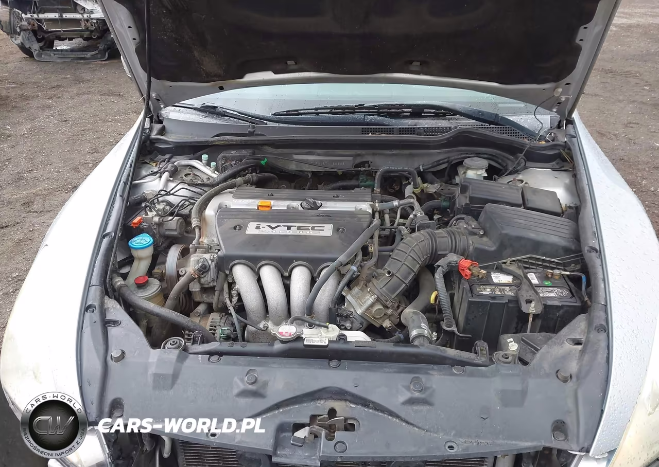 2007 Honda Accord 2.4 Lx VIN:1HGCM56457A168635 - 10