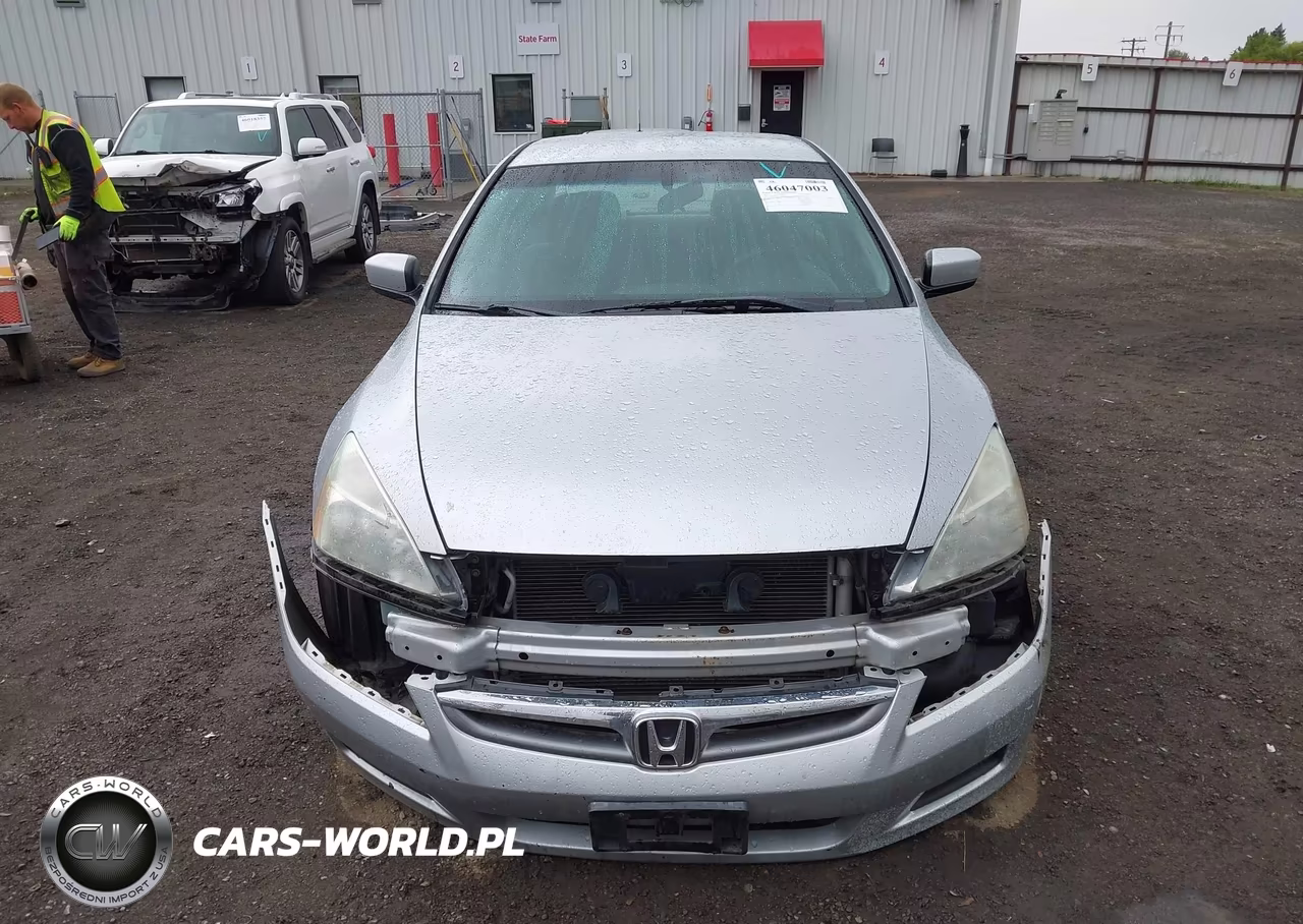 2007 Honda Accord 2.4 Lx VIN:1HGCM56457A168635 - 12