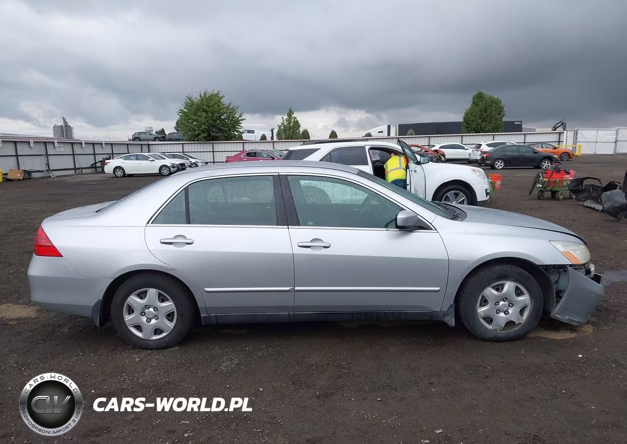 2007 Honda Accord 2.4 Lx VIN:1HGCM56457A168635 - 13