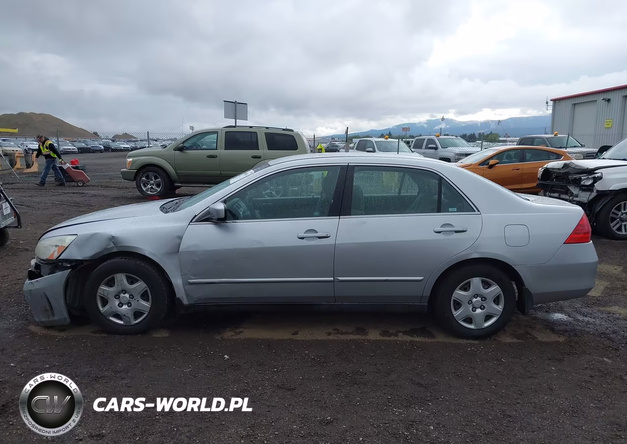 2007 Honda Accord 2.4 Lx VIN:1HGCM56457A168635 - 14