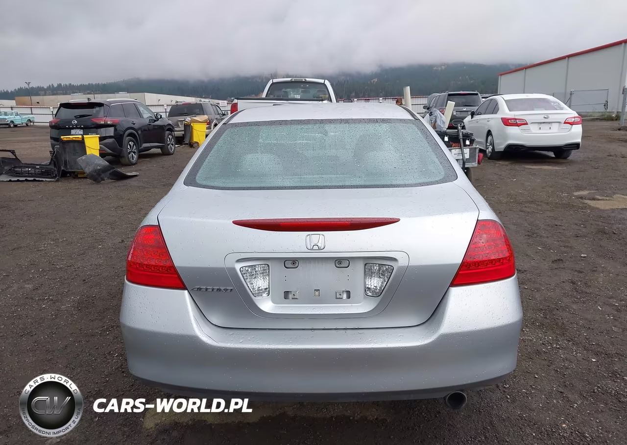 2007 Honda Accord 2.4 Lx VIN:1HGCM56457A168635 - 16