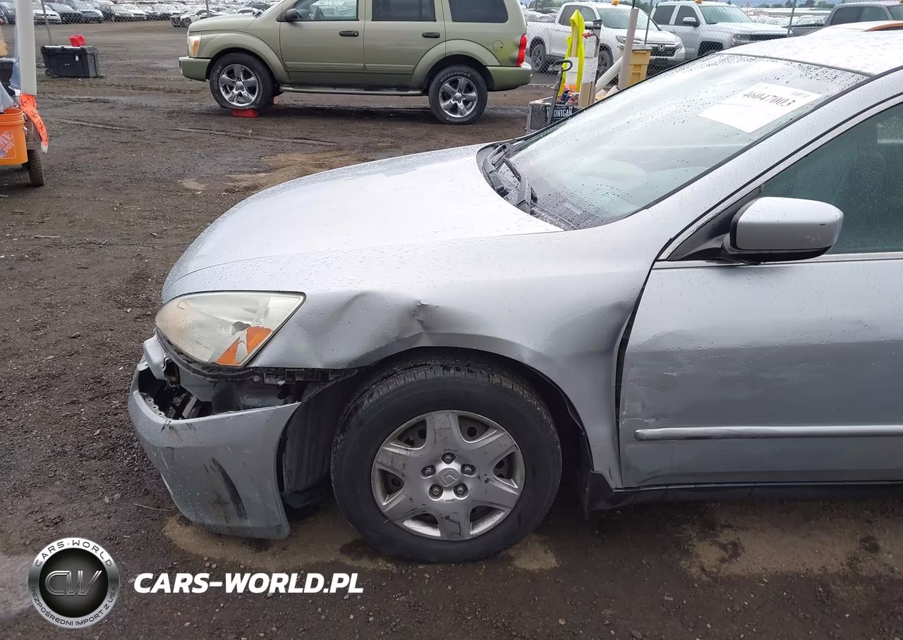 2007 Honda Accord 2.4 Lx VIN:1HGCM56457A168635 - 19