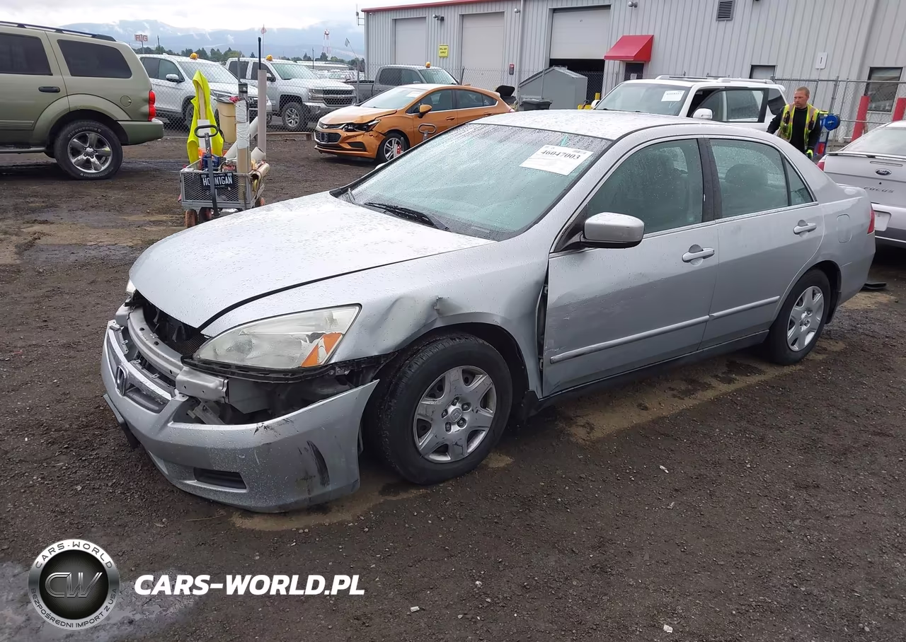 2007 Honda Accord 2.4 Lx VIN:1HGCM56457A168635 - 2