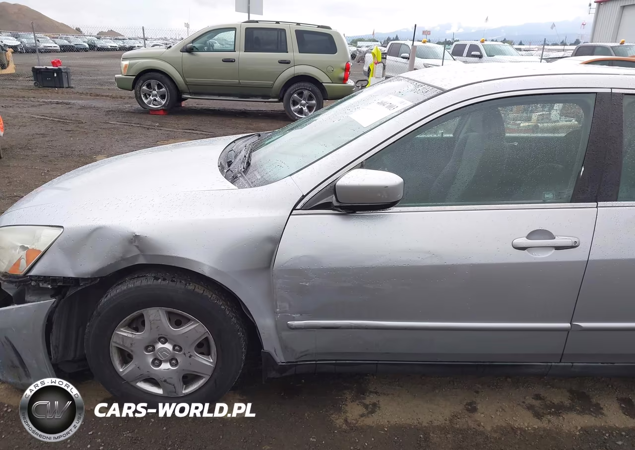 2007 Honda Accord 2.4 Lx VIN:1HGCM56457A168635 - 20