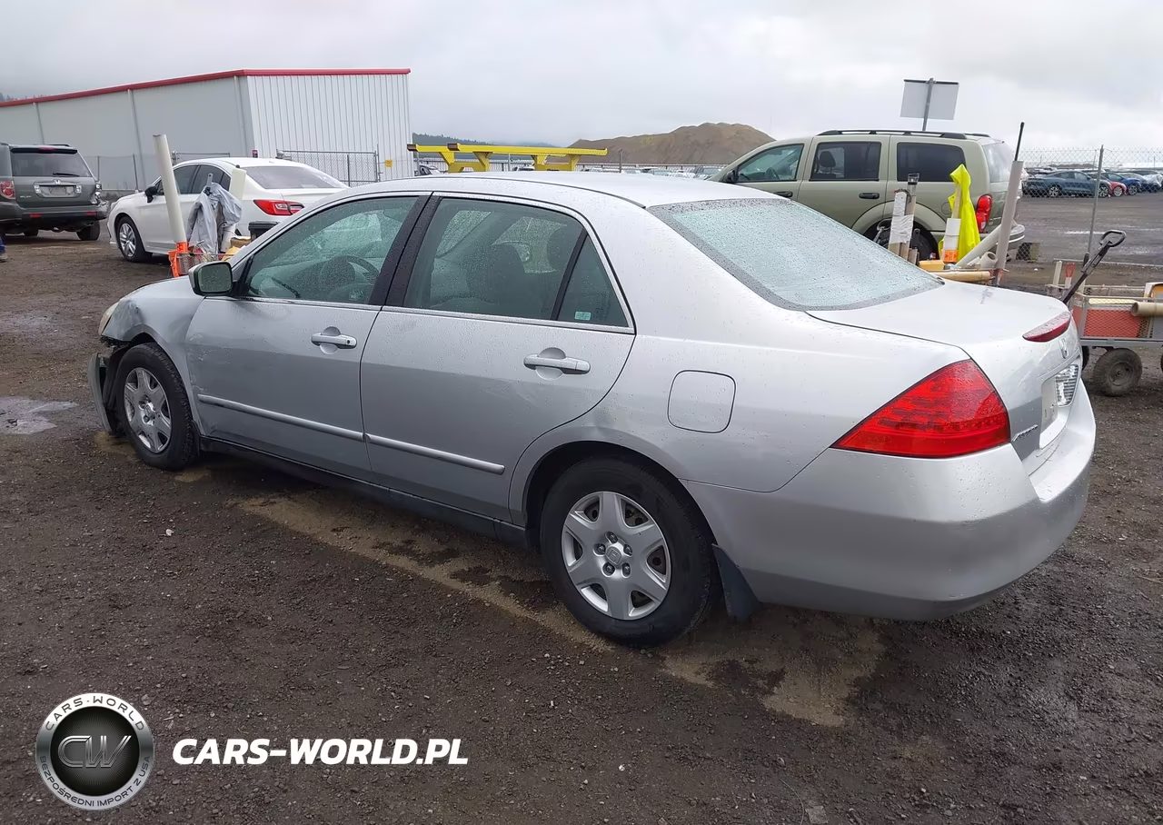 2007 Honda Accord 2.4 Lx VIN:1HGCM56457A168635 - 3