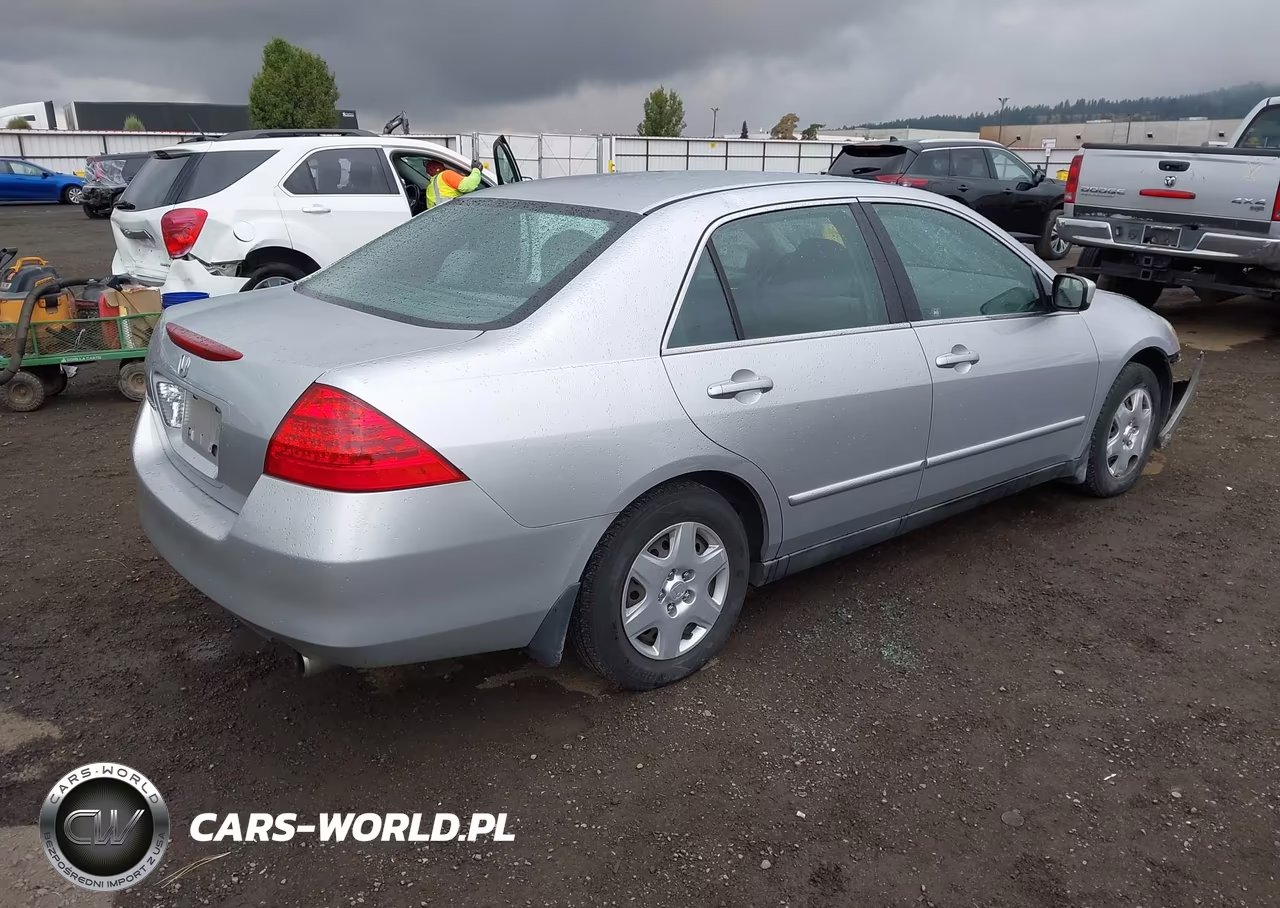 2007 Honda Accord 2.4 Lx VIN:1HGCM56457A168635 - 4