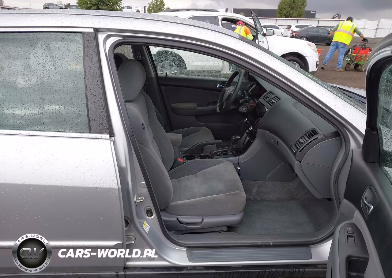 2007 Honda Accord 2.4 Lx VIN:1HGCM56457A168635 - 5