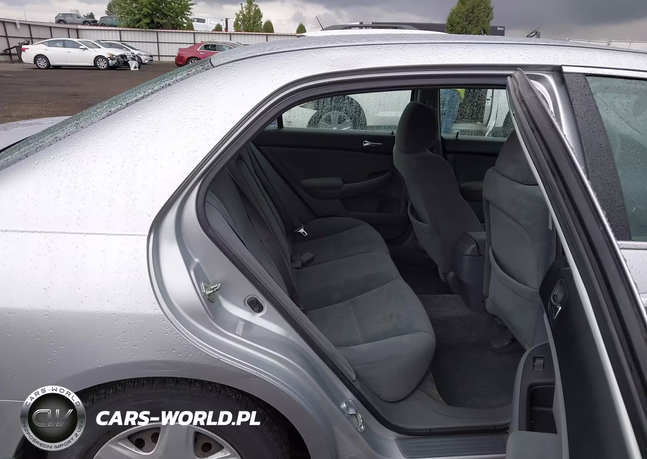 2007 Honda Accord 2.4 Lx VIN:1HGCM56457A168635 - 8