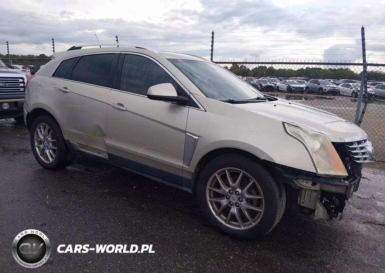 2013 Cadillac Srx Premium Collection