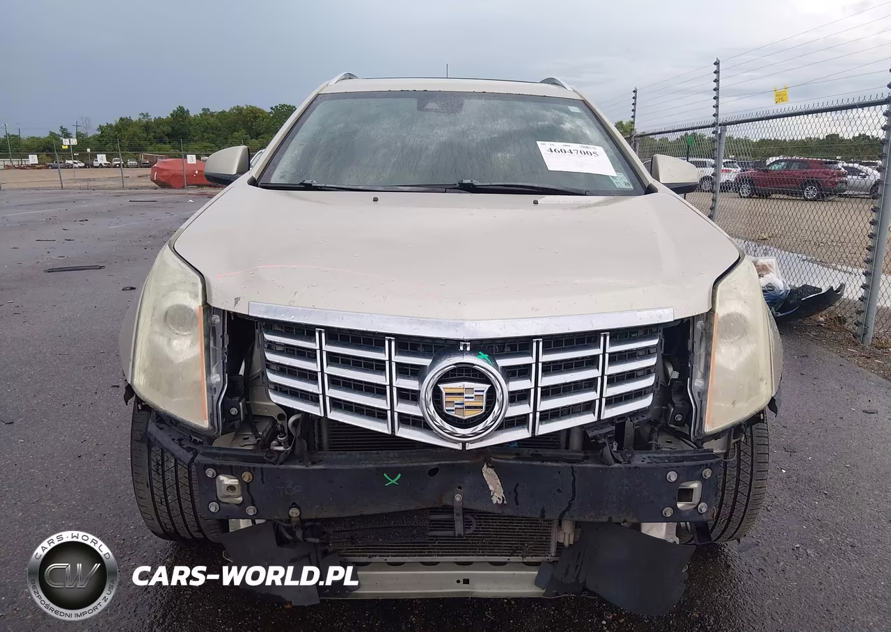 2013 Cadillac Srx Premium Collection VIN:3GYFNEE32DS625231 - 12