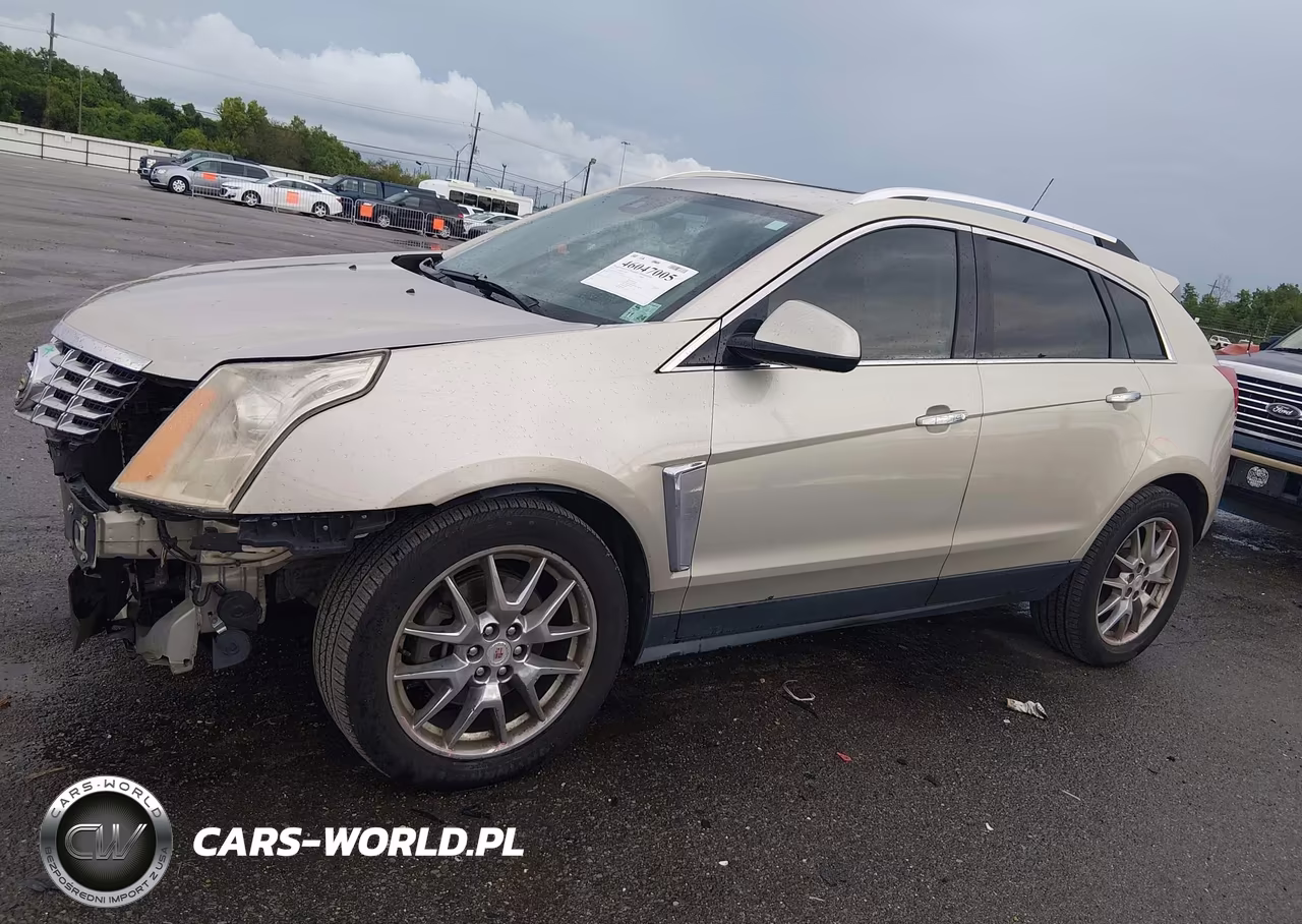2013 Cadillac Srx Premium Collection VIN:3GYFNEE32DS625231 - 14