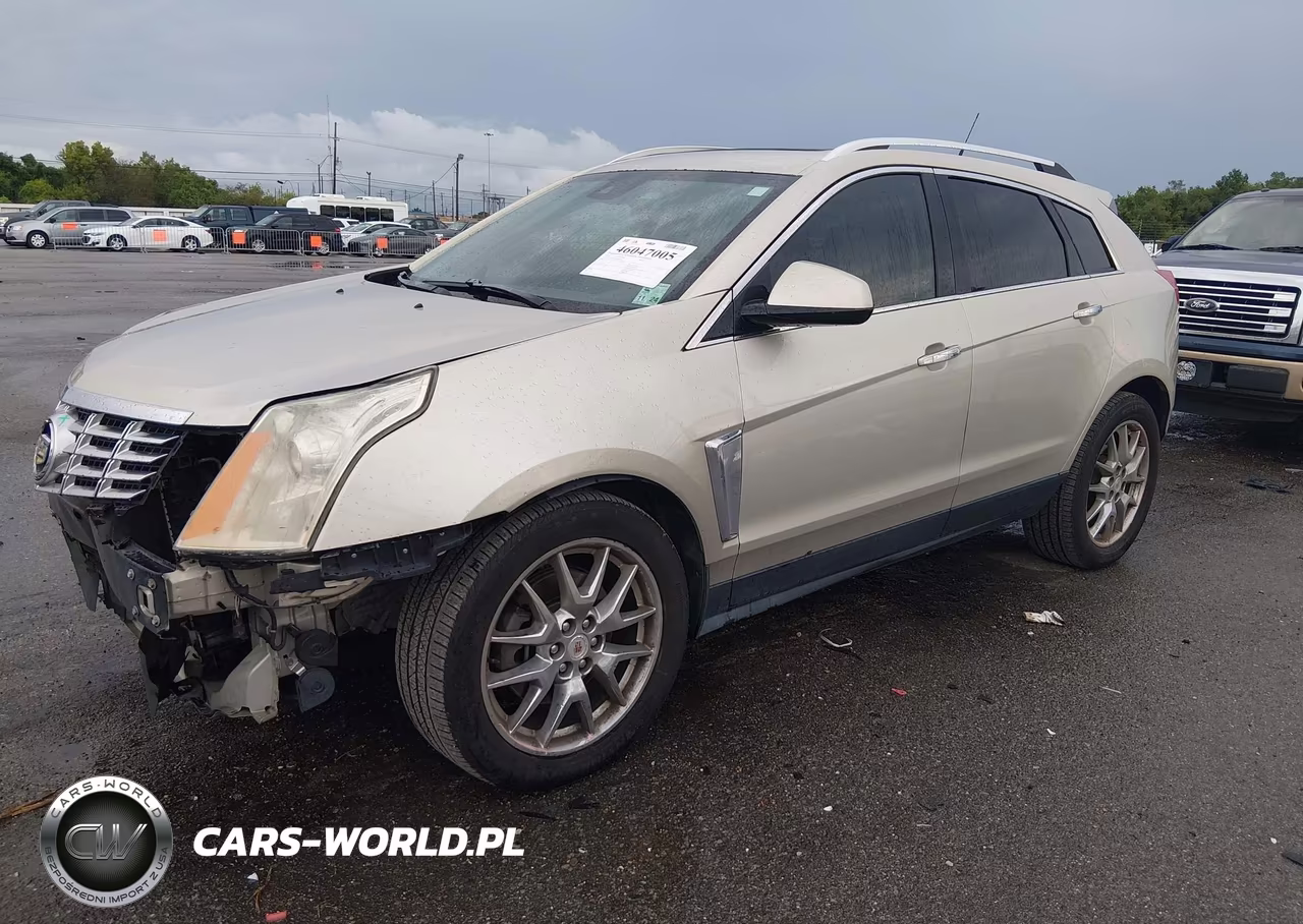2013 Cadillac Srx Premium Collection VIN:3GYFNEE32DS625231 - 2