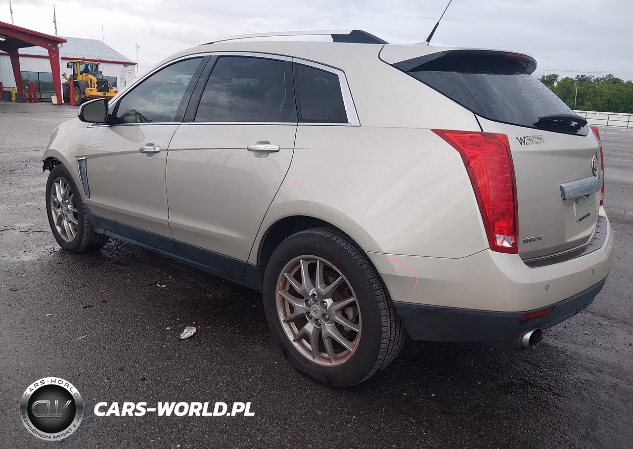 2013 Cadillac Srx Premium Collection VIN:3GYFNEE32DS625231 - 3