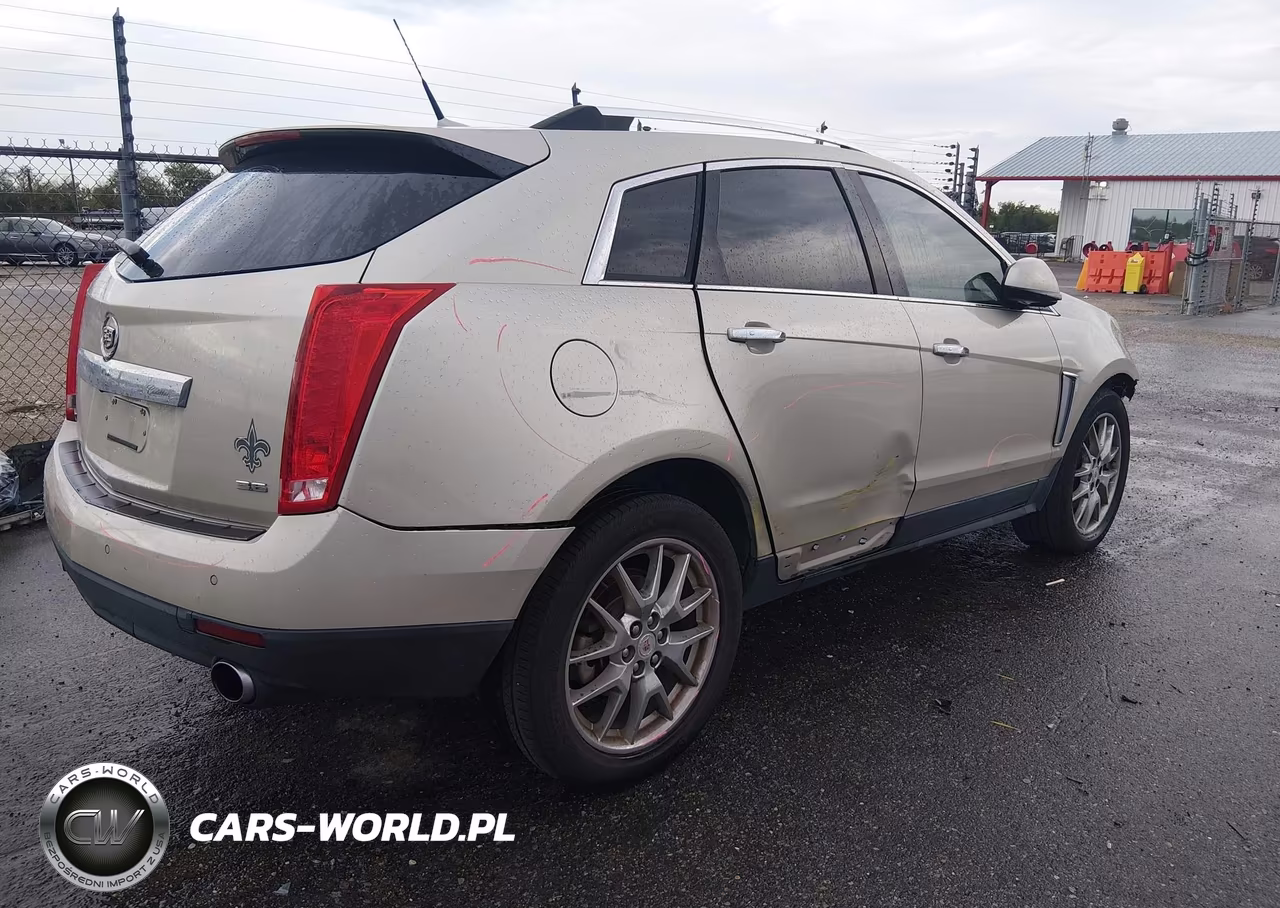 2013 Cadillac Srx Premium Collection VIN:3GYFNEE32DS625231 - 4