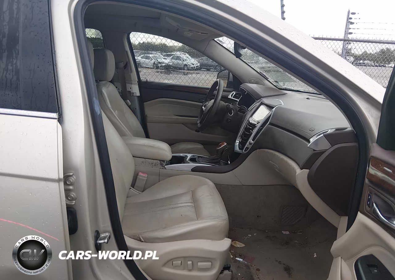 2013 Cadillac Srx Premium Collection VIN:3GYFNEE32DS625231 - 5