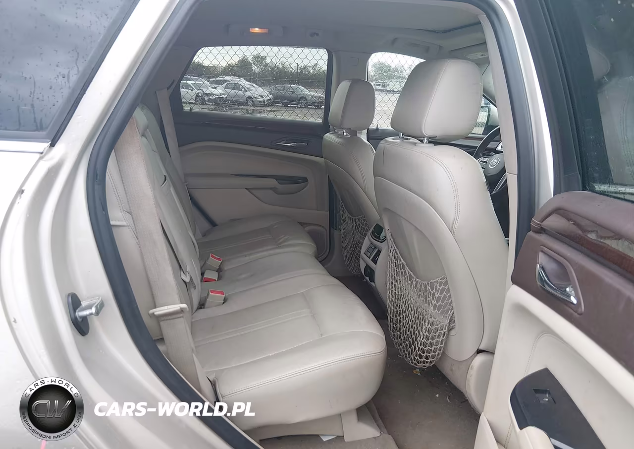 2013 Cadillac Srx Premium Collection VIN:3GYFNEE32DS625231 - 8