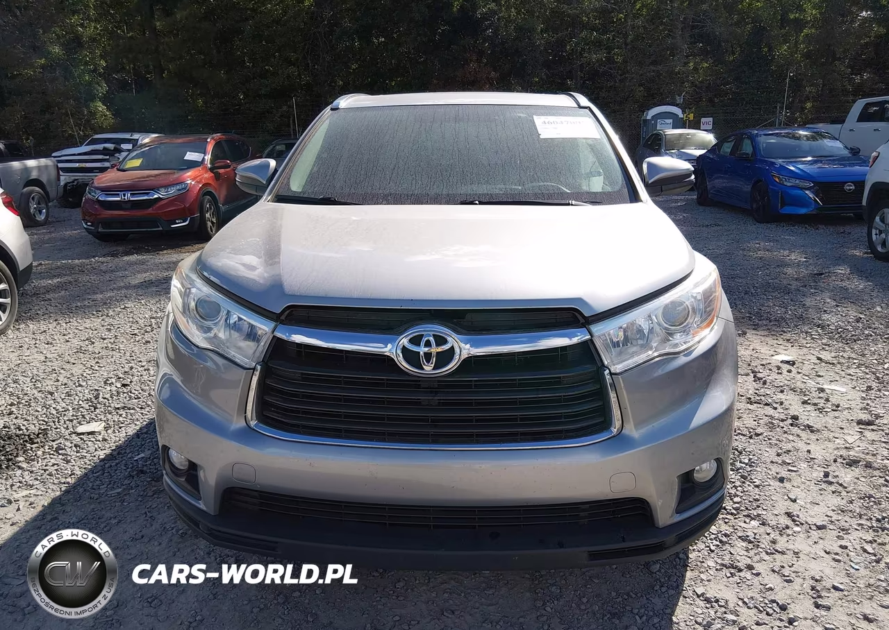 2014 Toyota Highlander Xle V6 VIN:5TDJKRFHXES024567 - 12