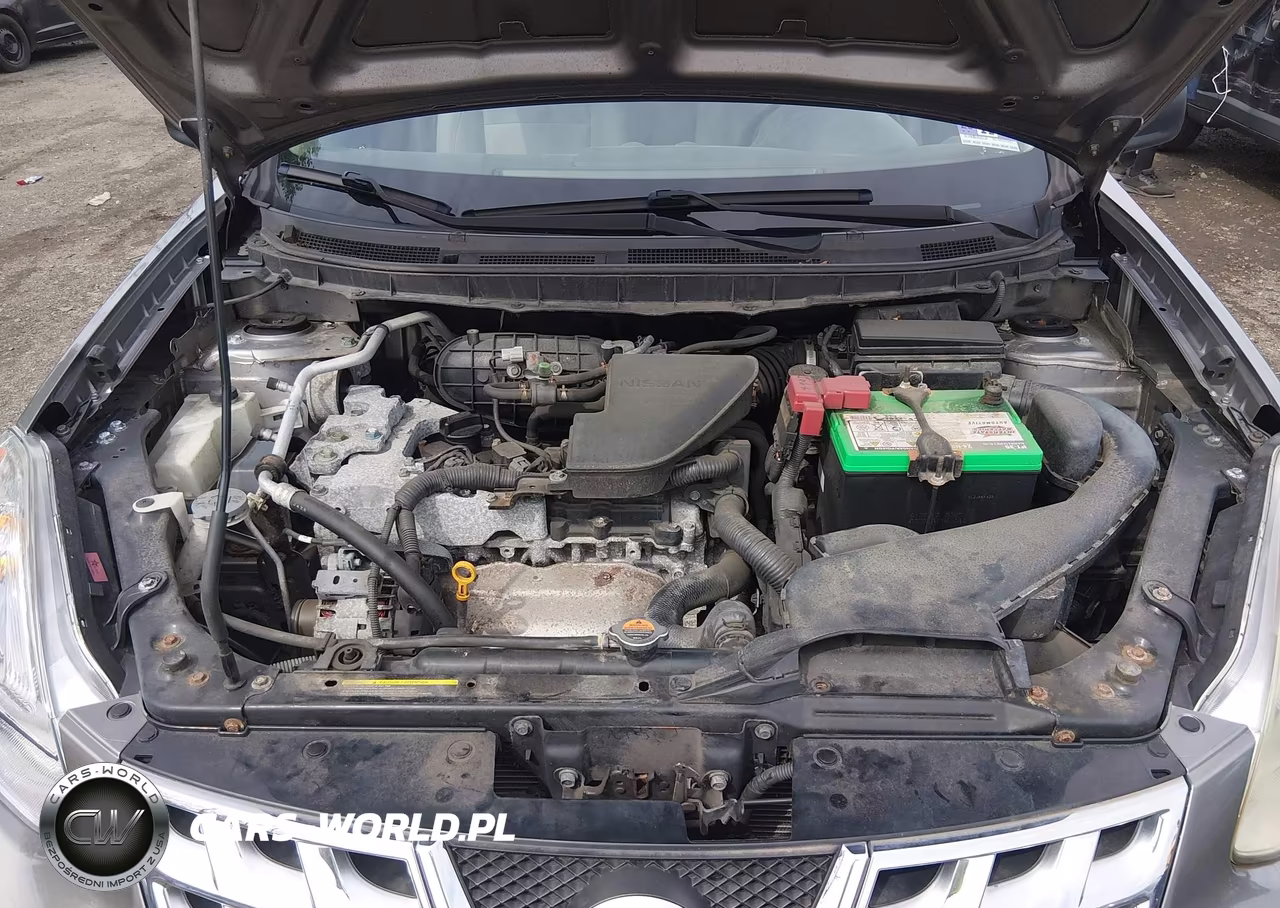 2013 Nissan Rogue S VIN:JN8AS5MV4DW600674 - 10