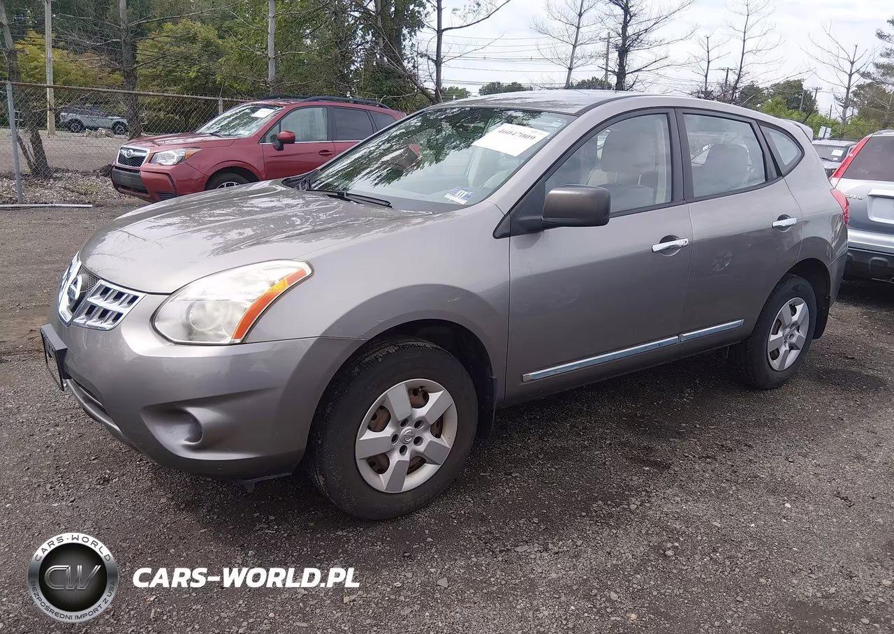 2013 Nissan Rogue S VIN:JN8AS5MV4DW600674 - 2