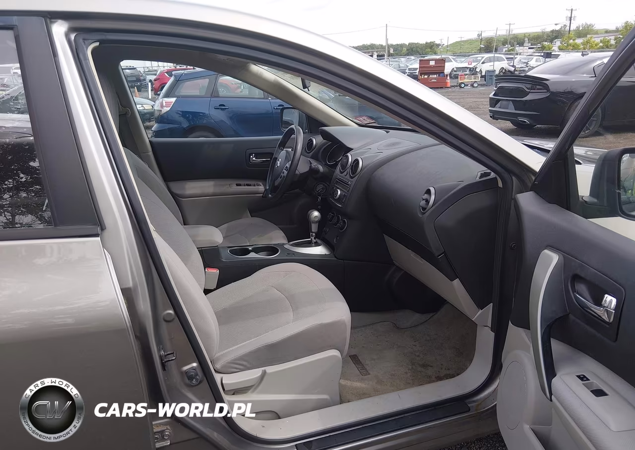 2013 Nissan Rogue S VIN:JN8AS5MV4DW600674 - 5