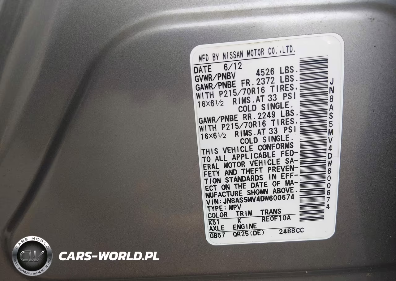 2013 Nissan Rogue S VIN:JN8AS5MV4DW600674 - 9