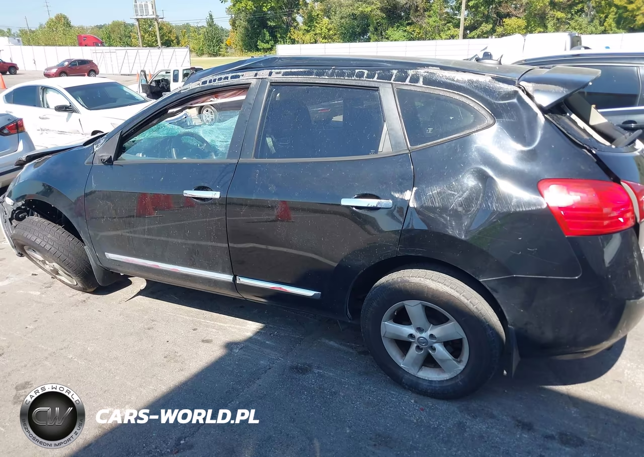 2013 Nissan Rogue S VIN:JN8AS5MT3DW522239 - 12