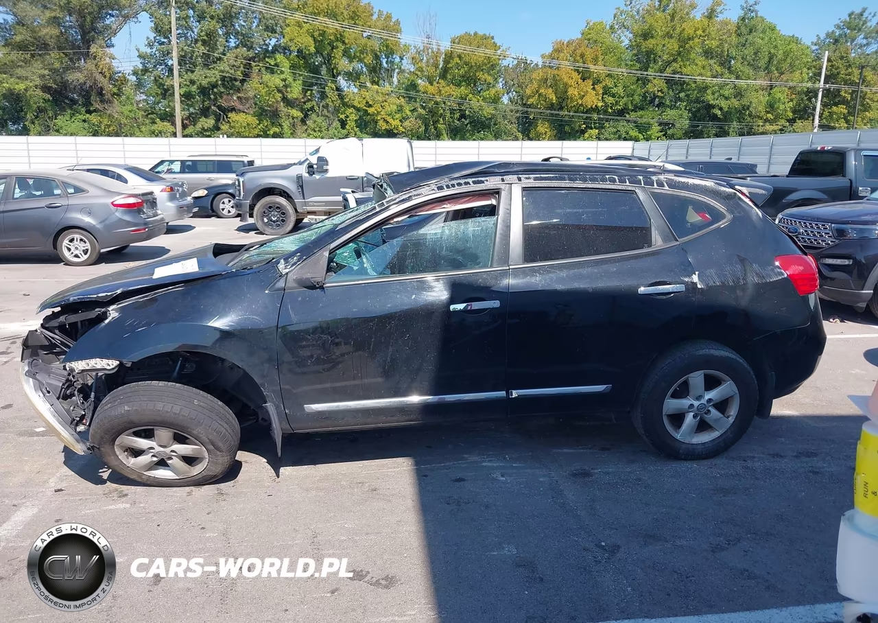 2013 Nissan Rogue S VIN:JN8AS5MT3DW522239 - 15