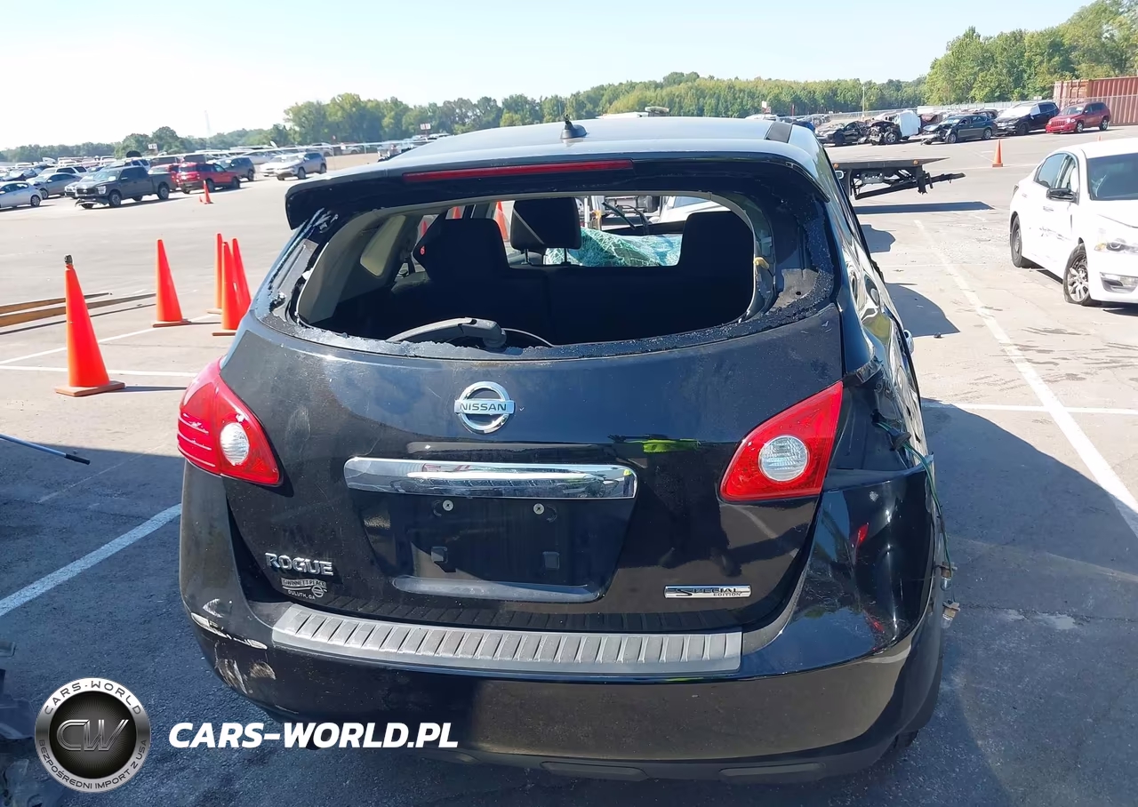 2013 Nissan Rogue S VIN:JN8AS5MT3DW522239 - 17