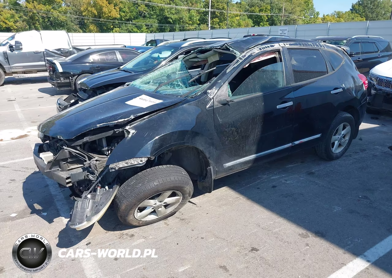 2013 Nissan Rogue S VIN:JN8AS5MT3DW522239 - 2